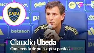 EN VIVO: Claudio &Uacute;beda habla en conferencia de prensa tras Boca vs. Newell&rsquo;s