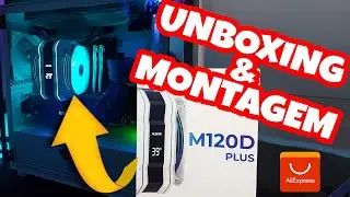 Air Cooler Alseye M120D Plus White Edition - Unboxing e Montagem [Passo a Passo]