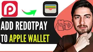 Как добавить Redotpay в Apple Wallet (пошаговое руководство)
