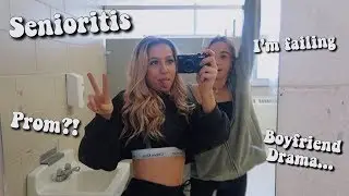 Day In My Life (Highschool vlog, boyfriend drama, tea) Ft. Senioritis