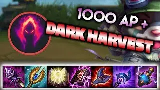 1000 AP + Dark Harvest Teemo (Комментарии &mdash; Отдельные игры)