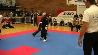 Sharon Gill v Paulina Jarzmik Flanders Open 2013