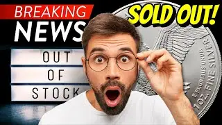 COMEX SILVER VAULTS ARE EMPTY! WE RAN OUT OF SILVER!