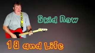 18 and Life - Skid Row (Tenor Guitar Cover  by TR's Music)