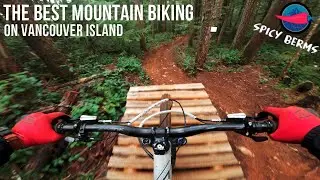 The Best Mountain Biking On Vancouver Island || Cumberland MTB with Lukas DH and Sour Lemons