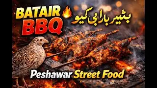Peshawar&rsquo;s Best Kept BBQ Secret: Batair Bar B Q 🔥🍢 Street Food Tour!