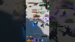 AOE Mage Combo - Ashes Of Creation
