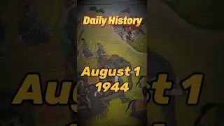 August 1 in #history #dailyhistory
