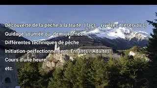 Guide de p&ecirc;che en Maurienne