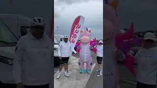 140 KM charity ride from St. Tropez to Monaco! 🚴&zwj;♂️
