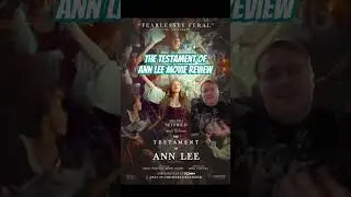 The Testament of Ann Lee movie review #moviereview #fyp #history #religious