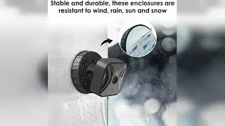 Review: Adhesive Wall Mount for Blink Camera Mount No Drilling Screwing Bracket for Blink Outd...