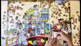 ravensburger disney pixar toy store 1000 pieces puzzle