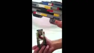 Lego Assault Rifle- DM107 (working)