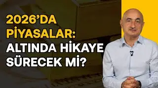 Altın neden yükseliyor? 2026'da ralli sürecek mi? | BIST, Nasdaq & Platin |  Barış Soydan