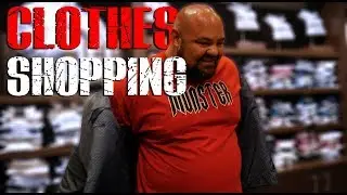 TRYING TO FIND CLOTHES THAT FIT | 4X WSM BRIAN SHAW