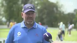 Thomas Bjorn Wednesday Interview 2022 Catalunya Championship
