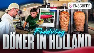 WIR TESTEN EINEN DER BESTEN DÖNER IN HOLLAND!🥙👀 Foodvlog mit Sidney, Hakki & Co.🔥