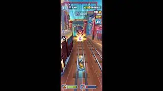 Subway Surfers Highest Score Hollywood 👀😘 Worldwide  By BIHARIGAMING970  #viral #shortsfeed #live