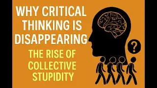 Why Critical Thinking is disappearing   The Rise of collective stupidity | Carl Jung