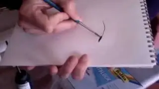 disegnare con la china - parte 2