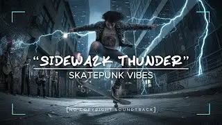 &ldquo;Sidewalk Thunder&rdquo; [No Copyright Soundtrack] &mdash; Skatepunk Vibes