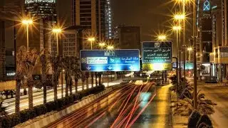 The Future of Saudi Arabia: Riyadh Night View Experience