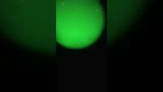 UFO caught on AGM PVS-7 Global Night Vision Goggles