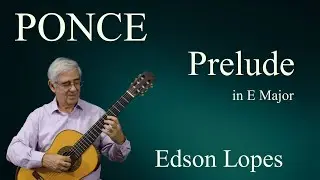 Prelude in E Major (Manuel Ponce)