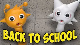 Sprunki Goes BACK TO SCHOOL (official Song by Super Granny)