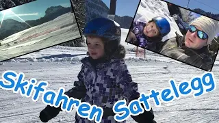 SKIFAHREN SATTELEGG | VLOG #4 | Silvan & Leonie