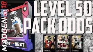 30 BEST OF THE BEST PACKS - WHAT CAN YOU EXPECT AT LEVEL 50? MUT 18