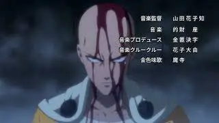 One Punch Man OP / Opening 4「UHD 60FPS」