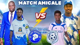 🛑KOULY VS DEGGO MATCH AMICALE En Direct Stade Moustapha Niang