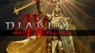 Diablo 4 ⚔️ Paladin | Story | 01 | Das Abenteuer beginnt | Let's Play | PC | deutsch | FullHD