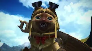 FINAL FANTASY XIV x MONSTER HUNTER  WORLD Collaboration Teaser Trailer