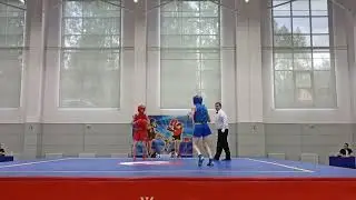 Ушу-саньда,  Дима Потапов, син, 1/2, Moscow wushu stars, г.Москва, 05.2023