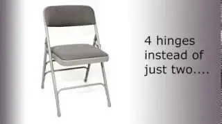 EventSeating   Metal Folding Chairs