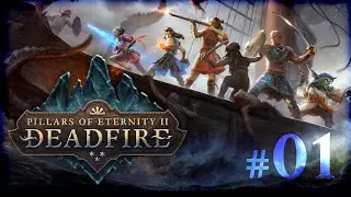 Pillars of Eternity II: Deadfire 🎮 Gameplay 🎮 Parte 1