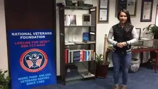 Support Leaphy Khim's #22pushups Campaign for Veteran Suicide Prevention