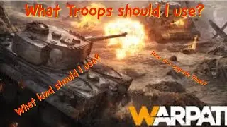 Warpath - Which Troops to pick and how to use them?