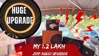 My Jeep Compass Audio Upgrade #jeep #jeeplife #jeepmods