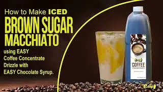 Iced Brown Sugar Macchiato