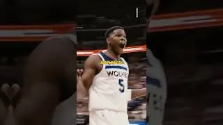 когда Джейсон Уильямс посадил Энтони Эдвардса на скамейку запасных 😂