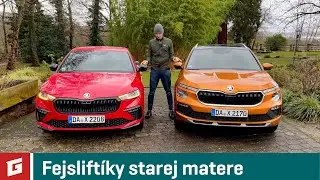 SKODA Scala Monte Carlo a Kamiq 1.0 TSI & 1.5 TSI manuál aj automat po facelifte - Garáž.tv - Šulko