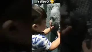 child surprise 😰/#respect #shorts countdown start 100/100