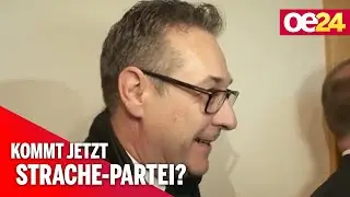Team Strache: So bastelt er an seiner Partei