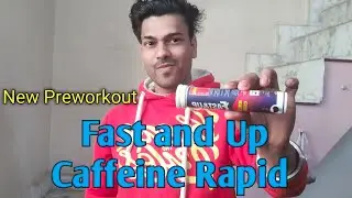 Fast And Up Caffeine Rapid Review | Fast And up Caffeine raipd #viral #fastandup #youngbeastfitness