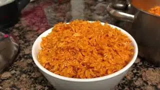 How to make Guamanian red rice - achote rice recipe from the island