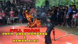 SOLAH KEWAN ALAS & SINGO KUMBANG, jaranan SETYO AMONG BUDOYO